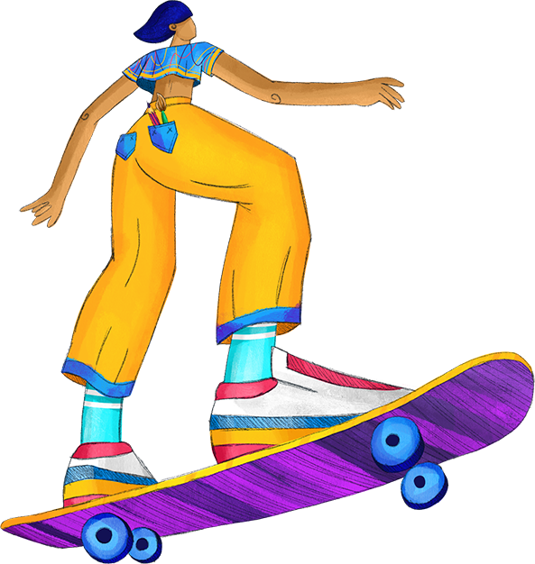 Skateboard